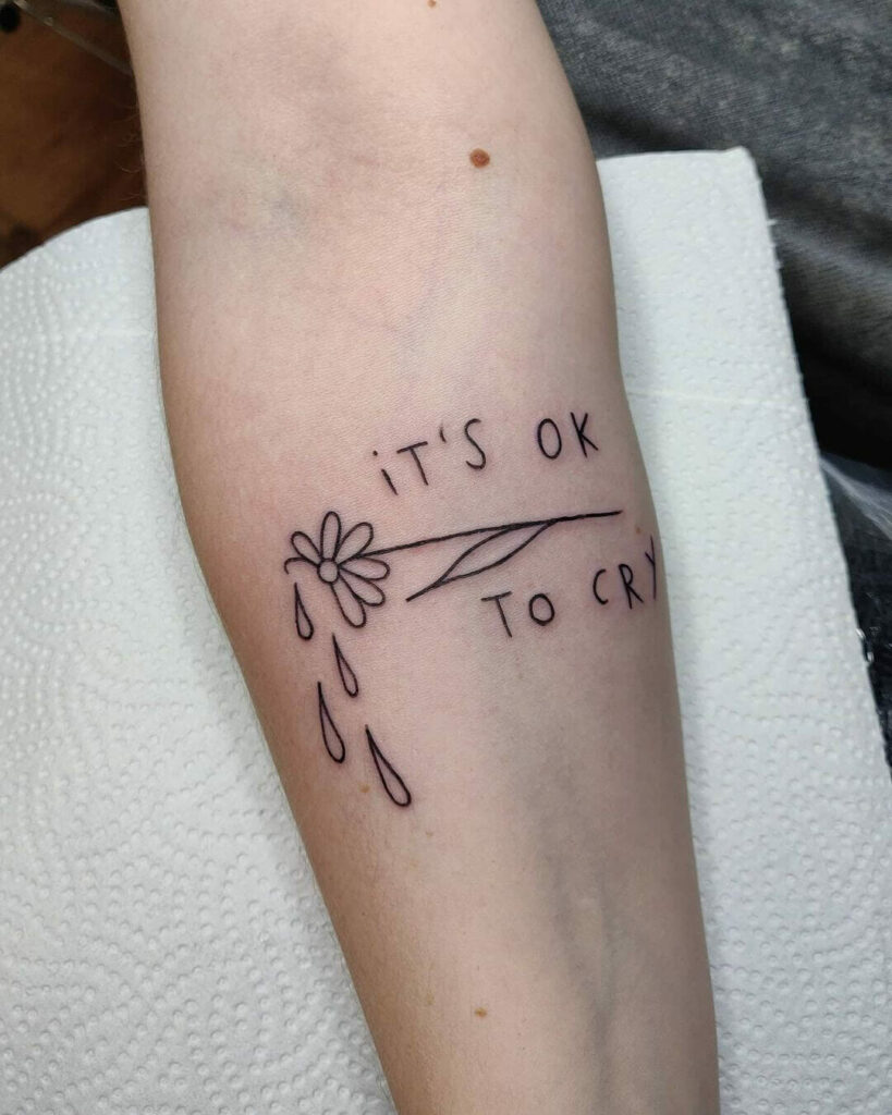 43 Think Positive Tattoo Ideas  Designs  Tattoo Glee