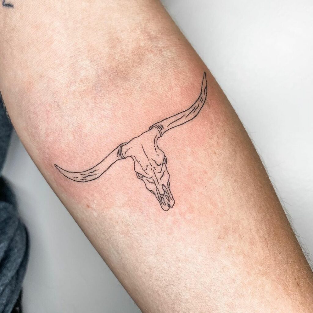 30 Best Bull Skull Tattoo Ideas  Read This First