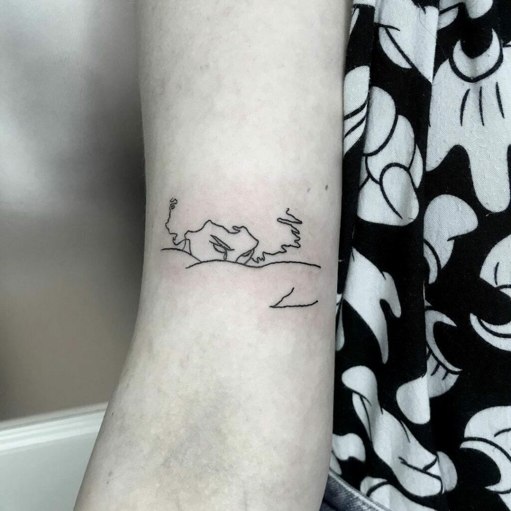 70 Best Fine Line Tattoos For Minimalism Enthusiasts 2023  Saved Tattoo