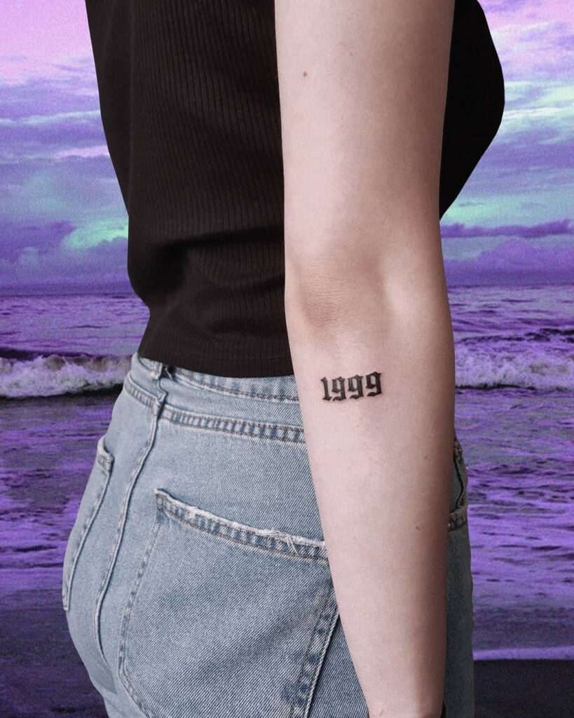 1999 in Tattoos  Search in 13M Tattoos Now  Tattoodo