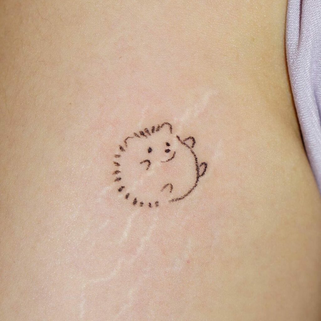 11+ Hedgehog Tattoo Ideas That Will Blow Your Mind! alexie