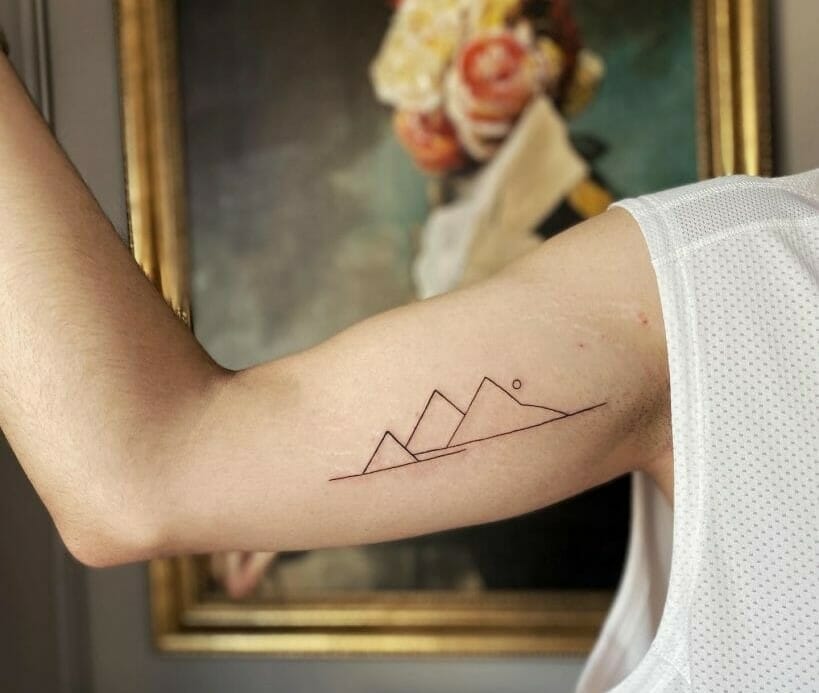 50+ mountain tattoo Ideas [Best Designs] • Canadian Tattoos
