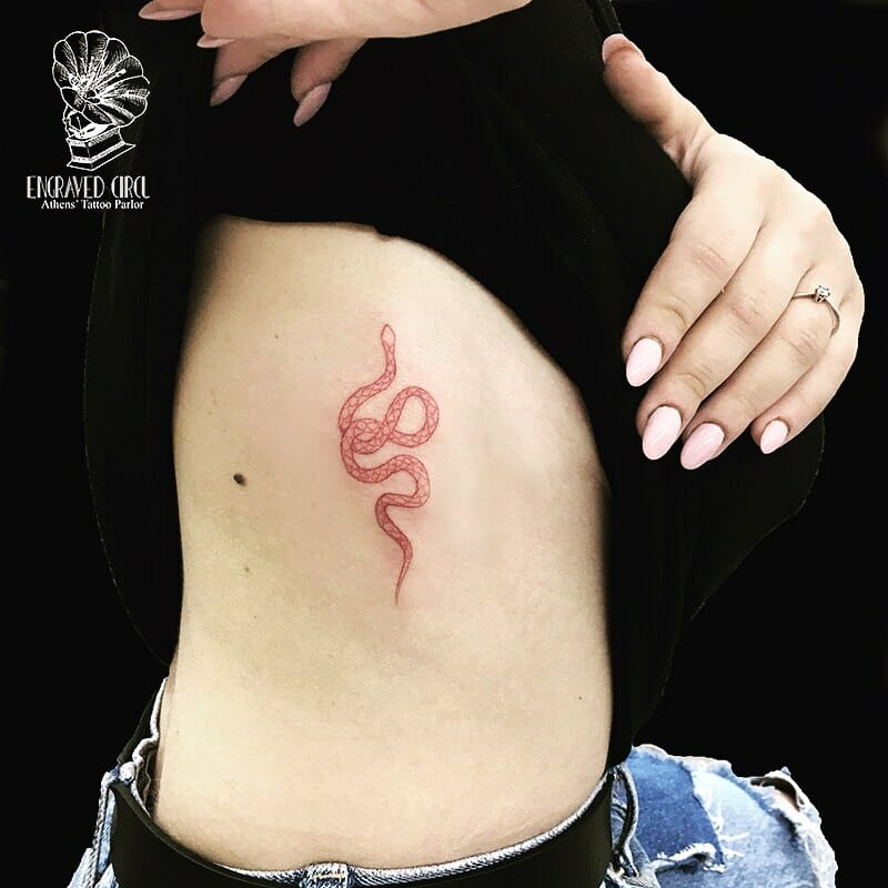 Powerful Snake Tattoo Ideas For Women  Tikli