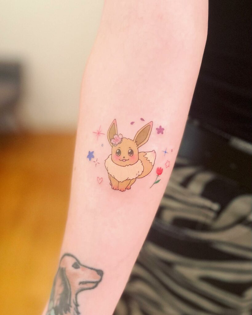 11+ Minimalist Pokemon Tattoo Ideas That Will Blow Your Mind alexie