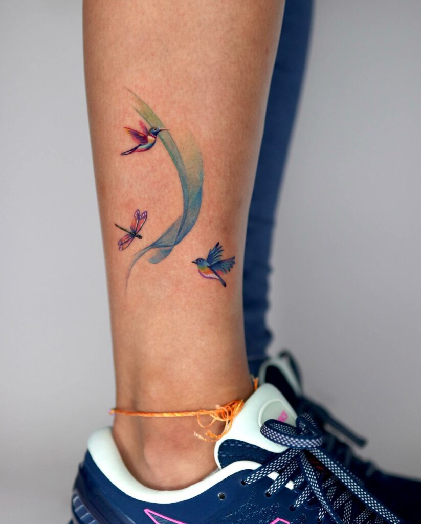 12 Dragonfly Tattoo Design Ideas with Amazing Art | Fashionterest
