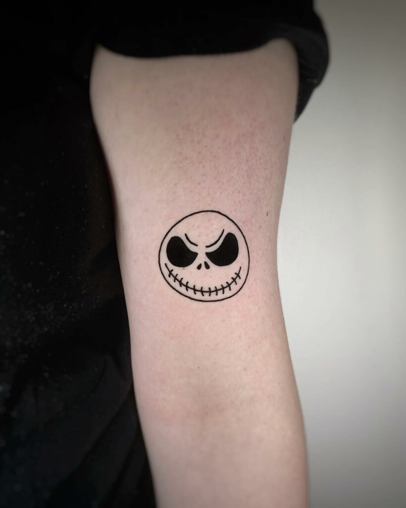 33 Nightmare Before Christmas Tattoo Ideas for 2024