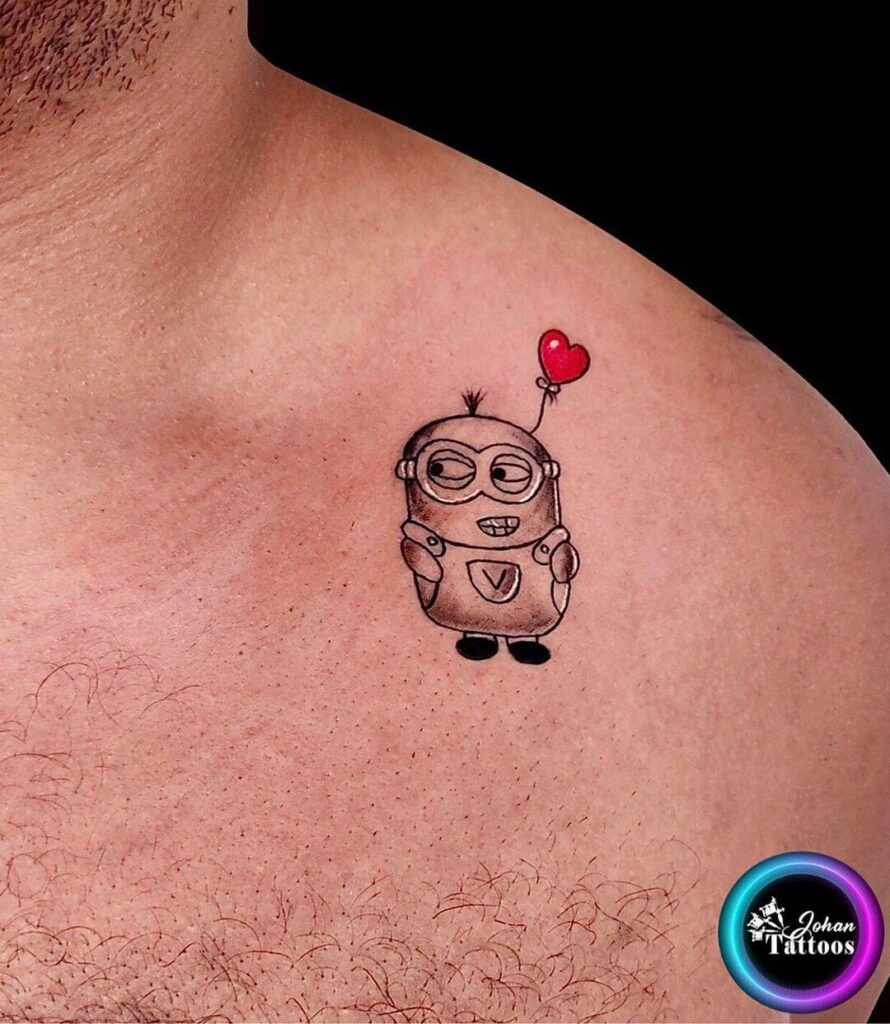 Minion Tattoo