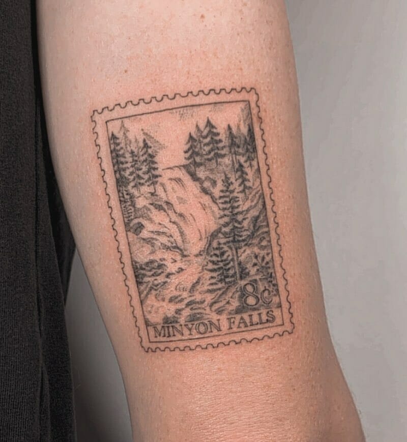Minyon Falls Tattoo