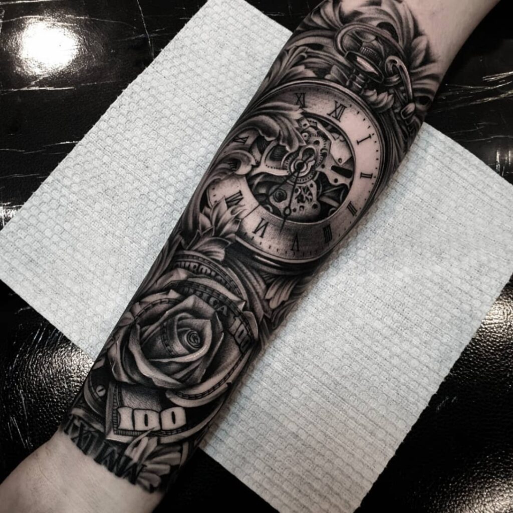 Top 53 Mind-blowing Money Tattoo Ideas - [2021 Inspiration Guide]