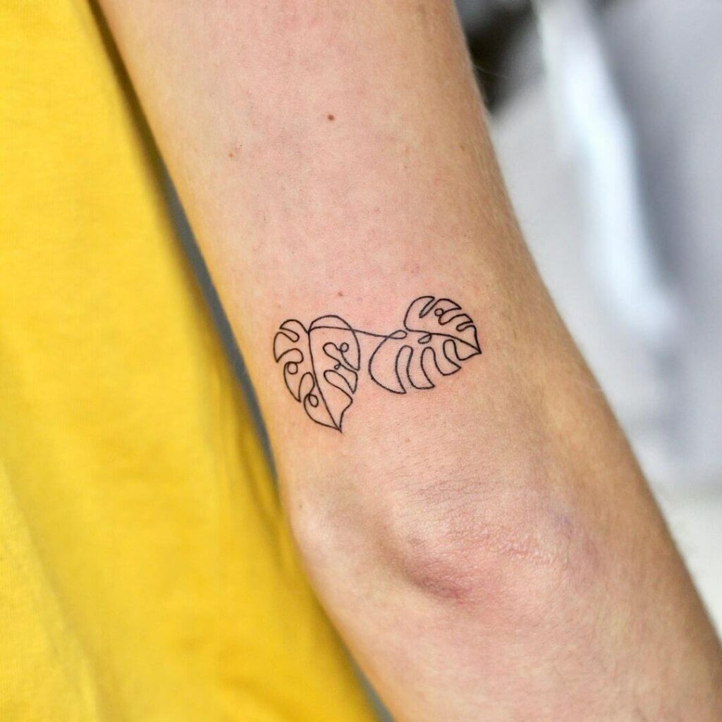 Minimalist Tattoos Where Art Meets Simplicity  Glaminaticom