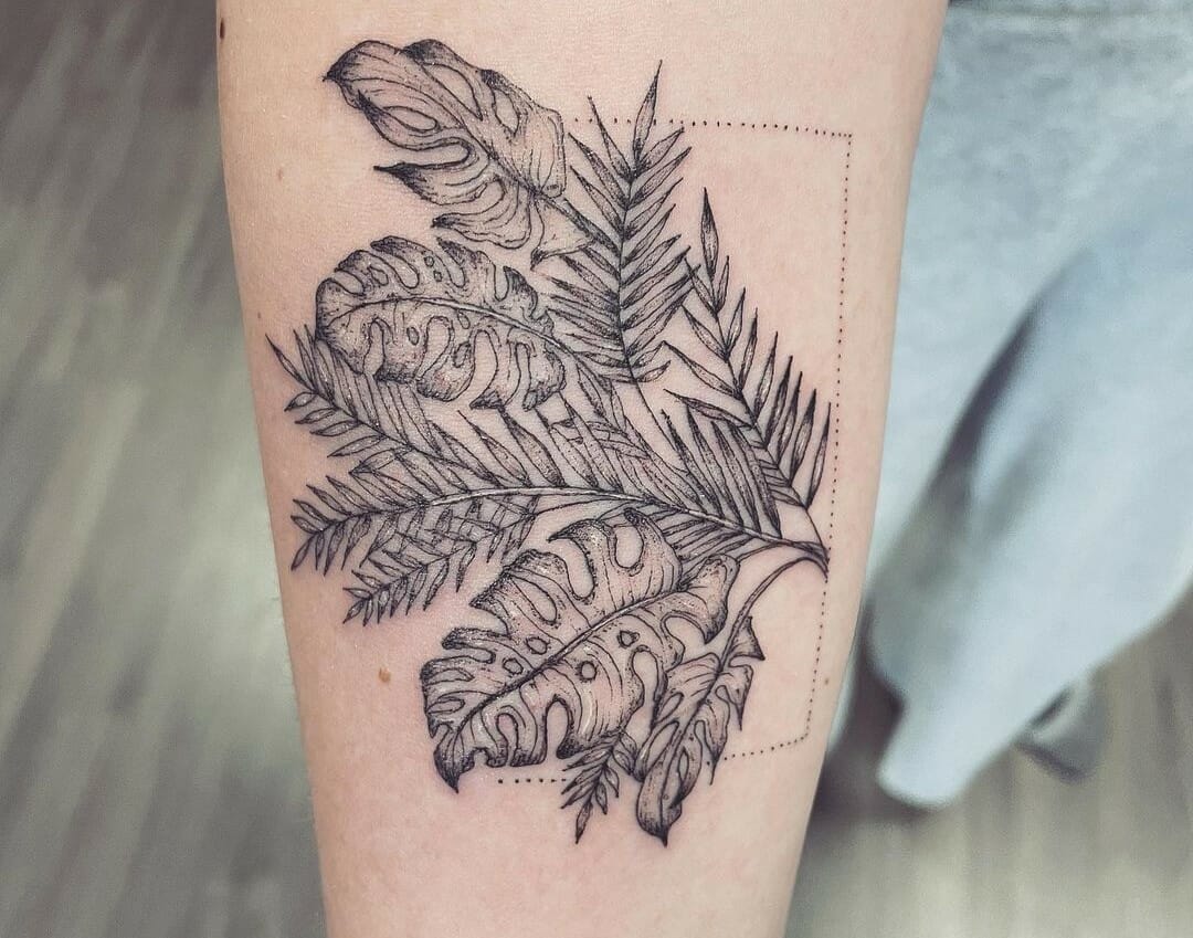 Small Plant Tattoos - wide 7