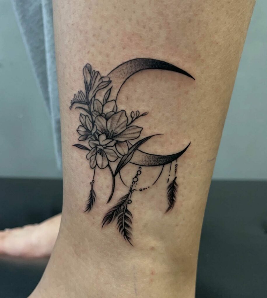 10 Ankle Flower Tattoo Ideas That Will Blow Your Mind  alexie