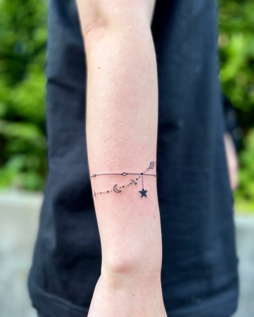 Bracelet Tattoo Ideas  POPSUGAR Beauty