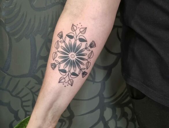 1. Mosaic Tattoo Designs - wide 10