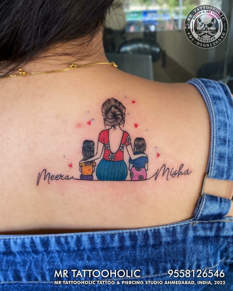 99 Beautiful Mom Tattoo Ideas That Celebrate The MotherChild Bond  Bored  Panda