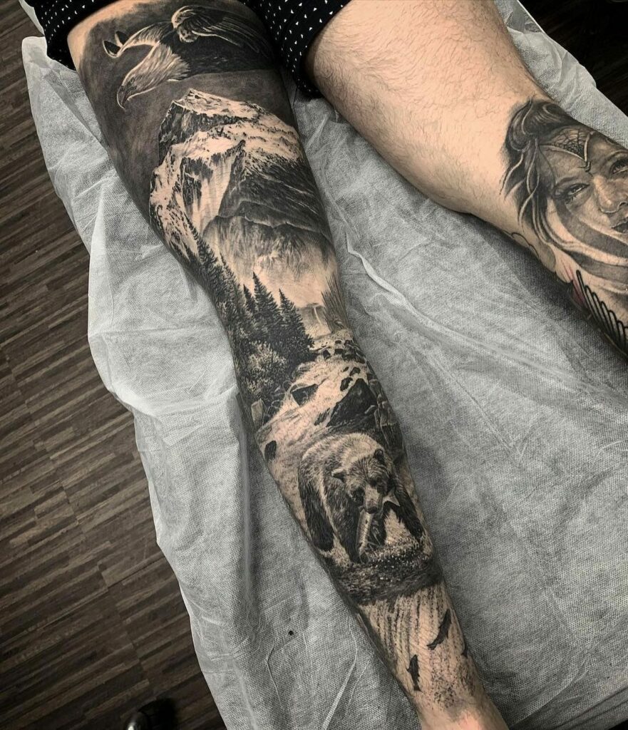 11+ Outdoors Tattoo Ideas That Will Blow Your Mind! - alexie