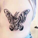 Mothra Tattoos