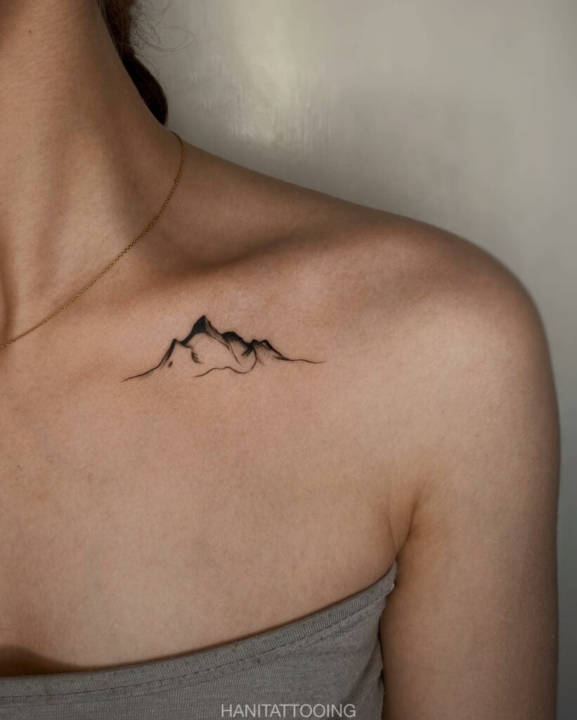 Mountains Tattoos 