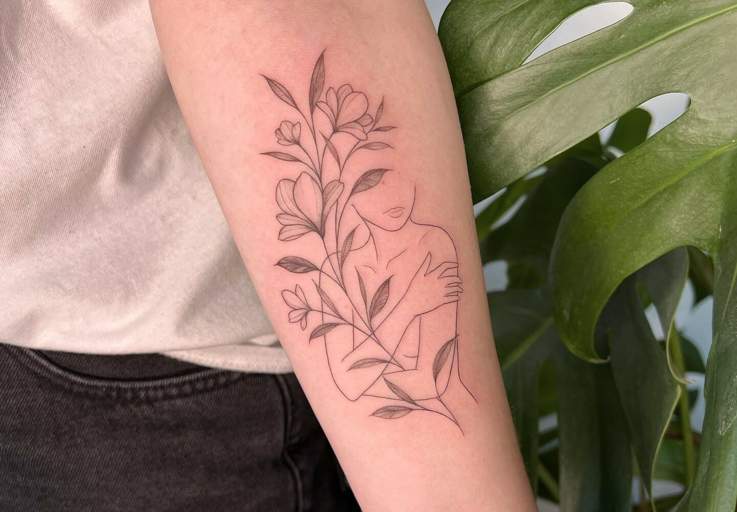 Mandala Flower Design for Female Tattoo  Etsy