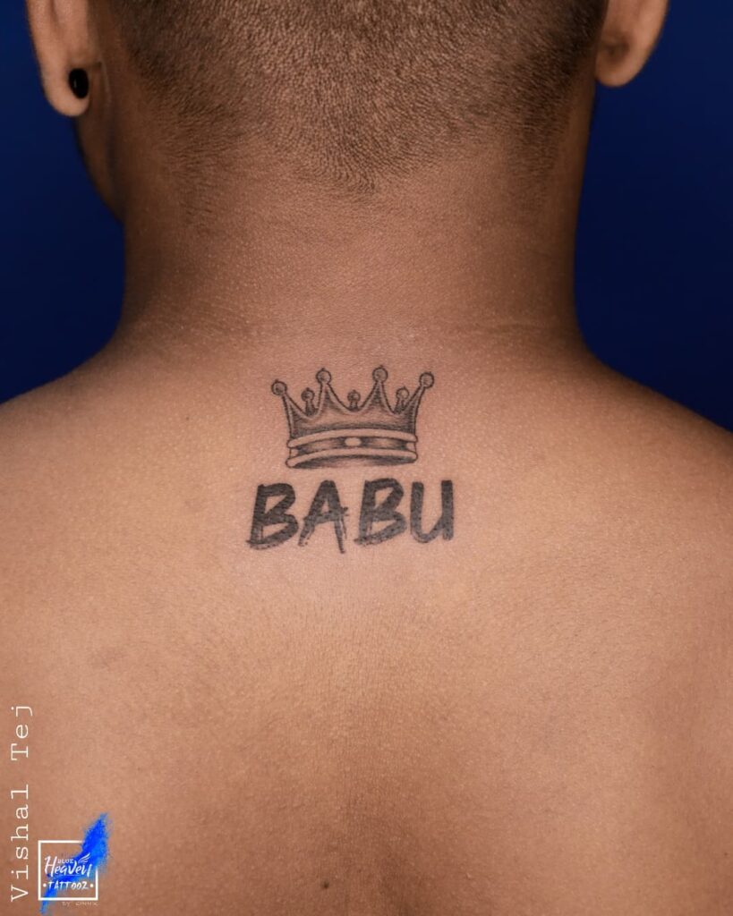 10 Name Tattoo On Neck Ideas That Will Blow Your Mind  alexie