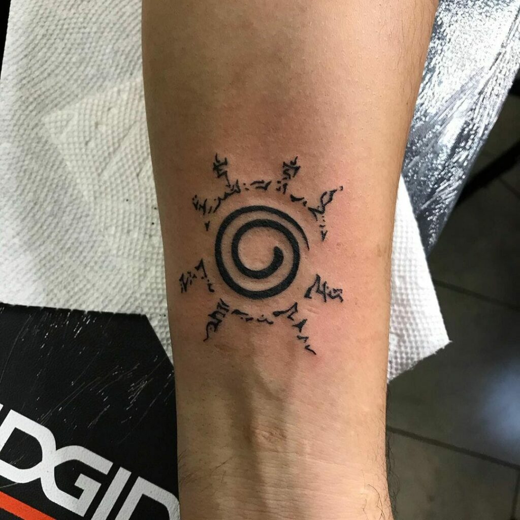 11+ Curse Mark Tattoo Ideas You'll Have To See To Believe! alexie