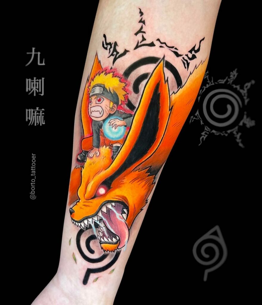 Share Tattoo Naruto Kurama Latest Vova Edu Vn