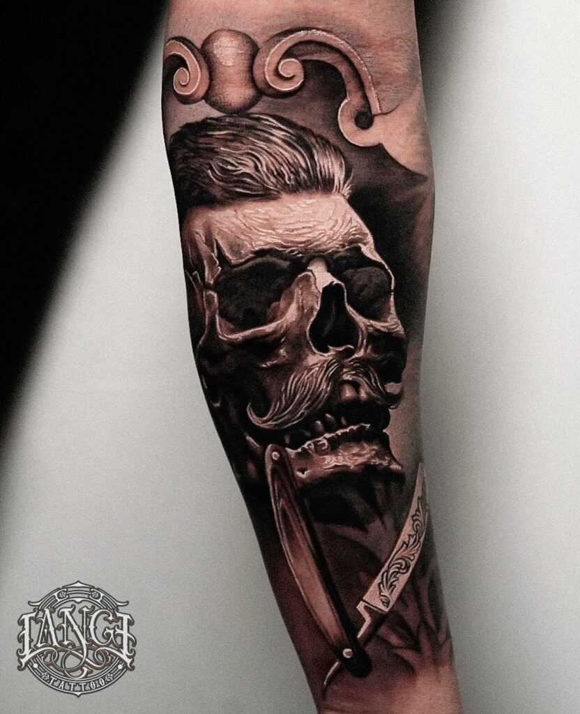 11+ Skeleton Face Hand Tattoo Ideas That Will Blow Your Mind!