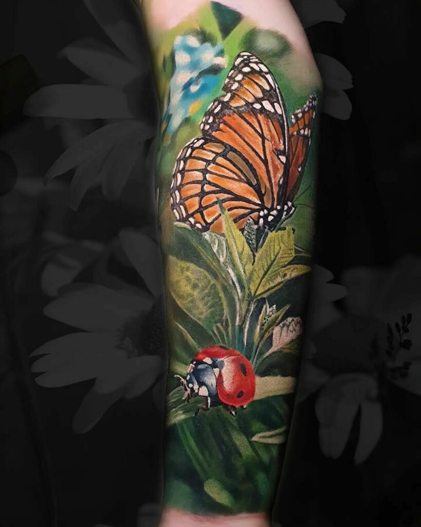 Nature Tattoo Sleeve