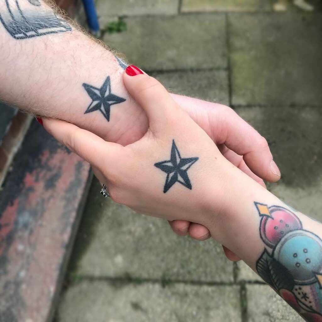 Nautical Star Tattoo