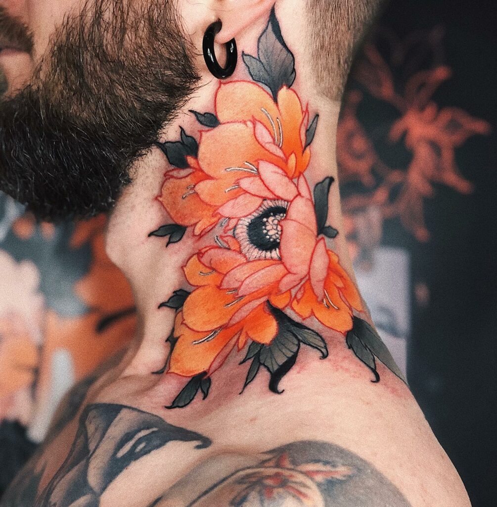 12+ Neck Sleeve Tattoo Ideas To Inspire You! alexie