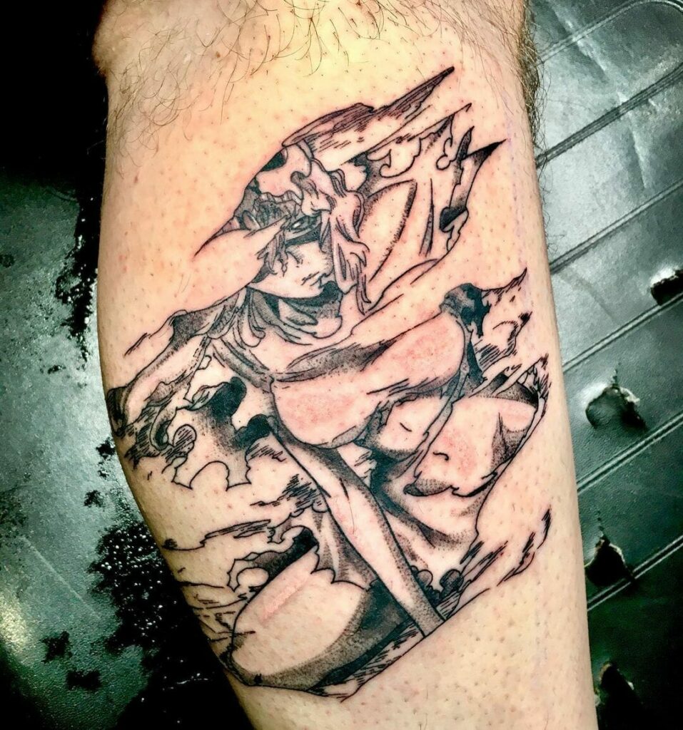 Anime Tattoo Ideas  Meanings