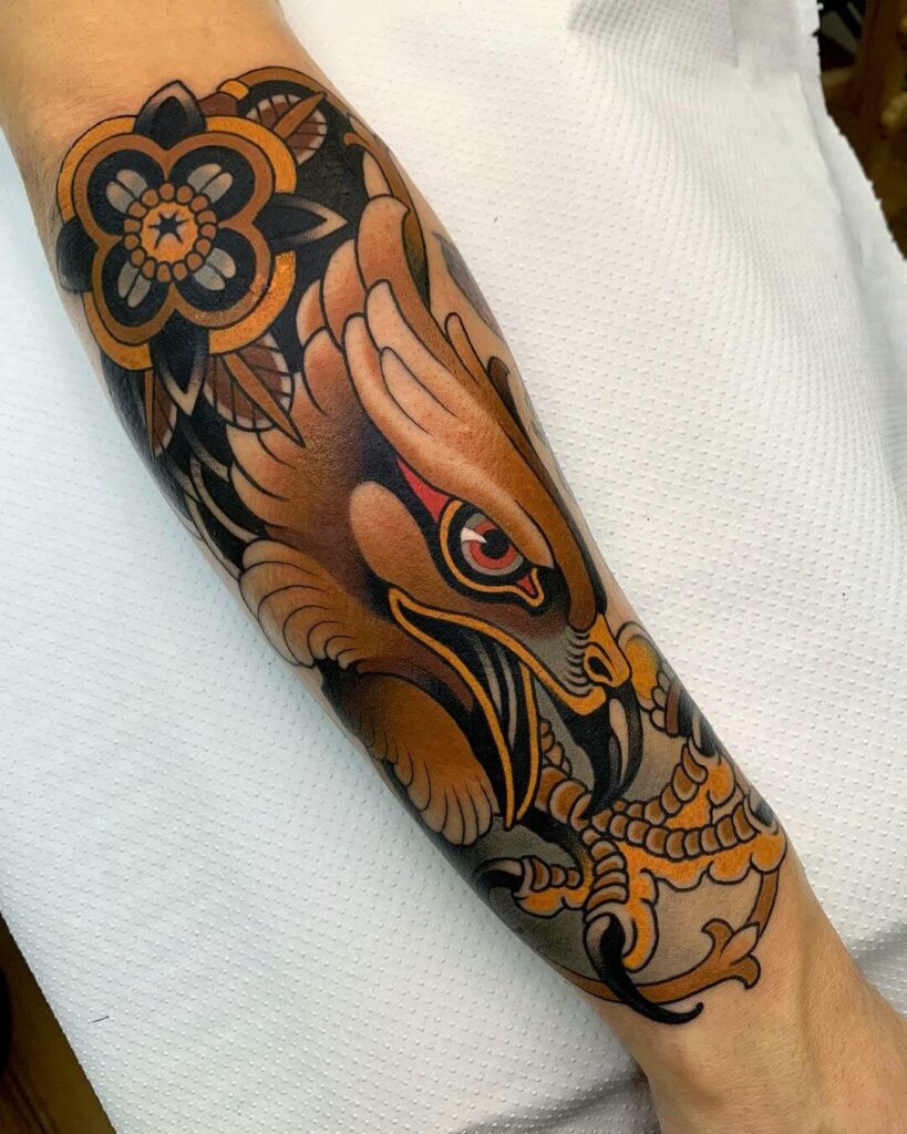 30+ Best Eagle Tattoo Design Ideas (And What They Mean) - Saved Tattoo