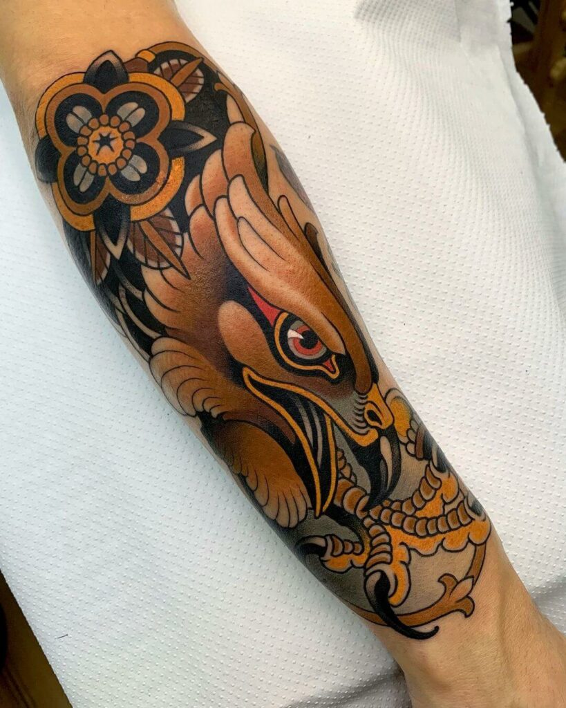 Eagle Tattoo Meaning A Symbol of Courage