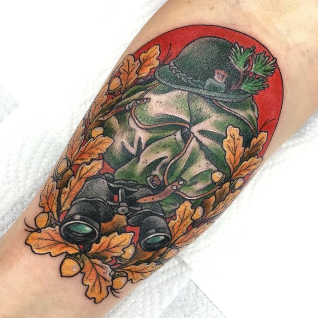 Neo-Traditional Tattoo Inspiration