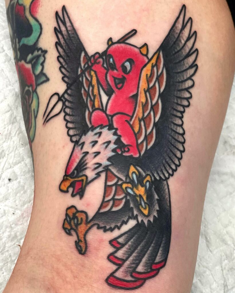 New Eagle Tattoo Ideas