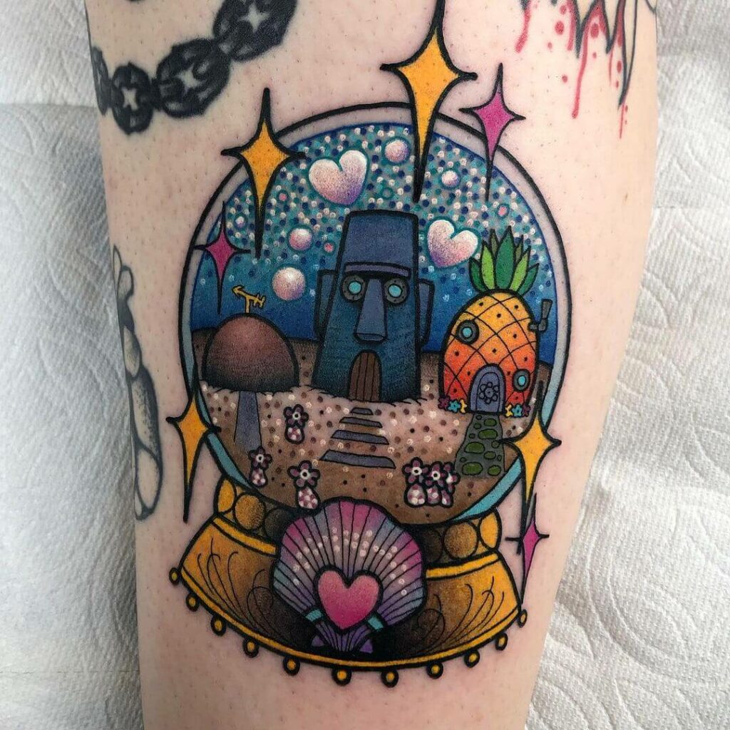 Nickelodeon Tattoo