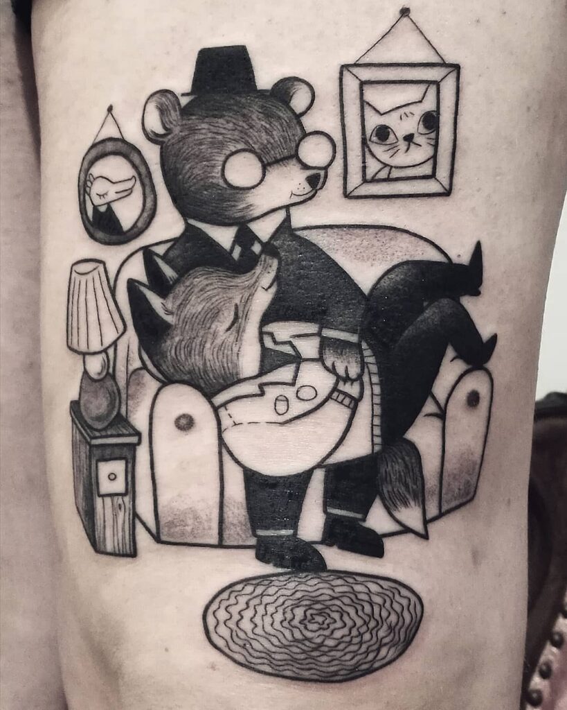 Night In The Woods Tattoo