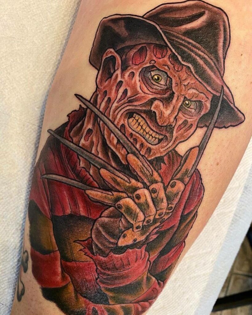 Tattoo Gallery  Robert Englund