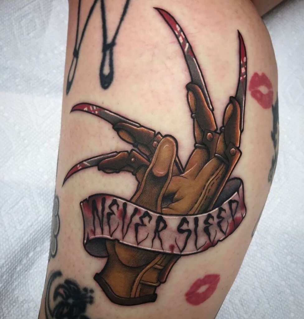 Sleep Kilss  tattoo tattooflash tattoos freddykrueger  Flickr