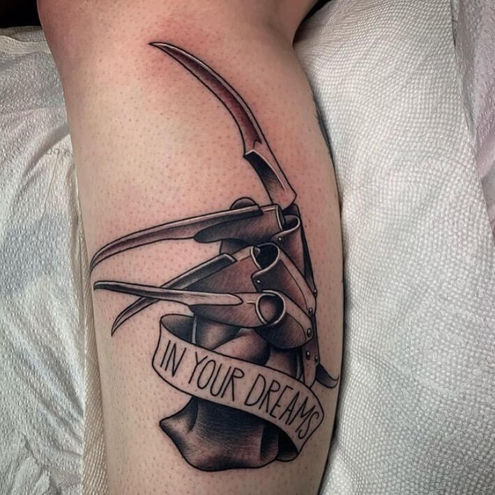 11+ Nightmare On Elm Street Tattoo Ideas That Will Blow Your Mind! alexie