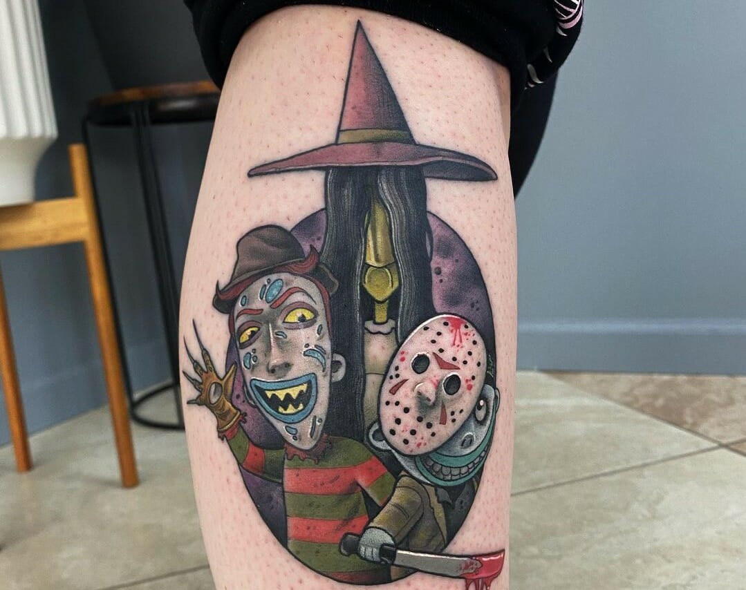 Traditional Lost Boys Tattoo Done by me jacobyoungtattoo Elm Street Tattoo  Dallas Texas  rtraditionaltattoos