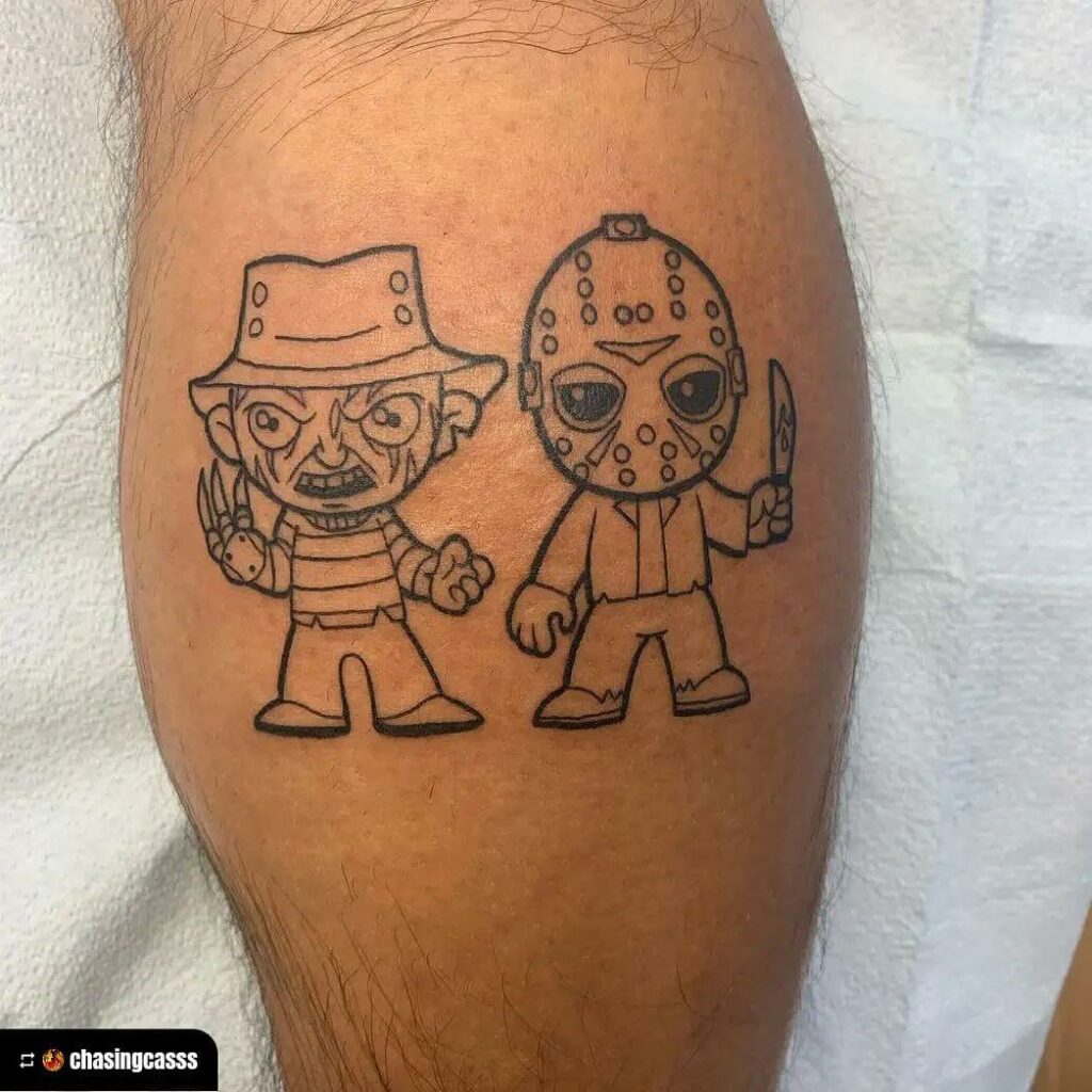 11+ Nightmare On Elm Street Tattoo Ideas That Will Blow Your Mind! alexie