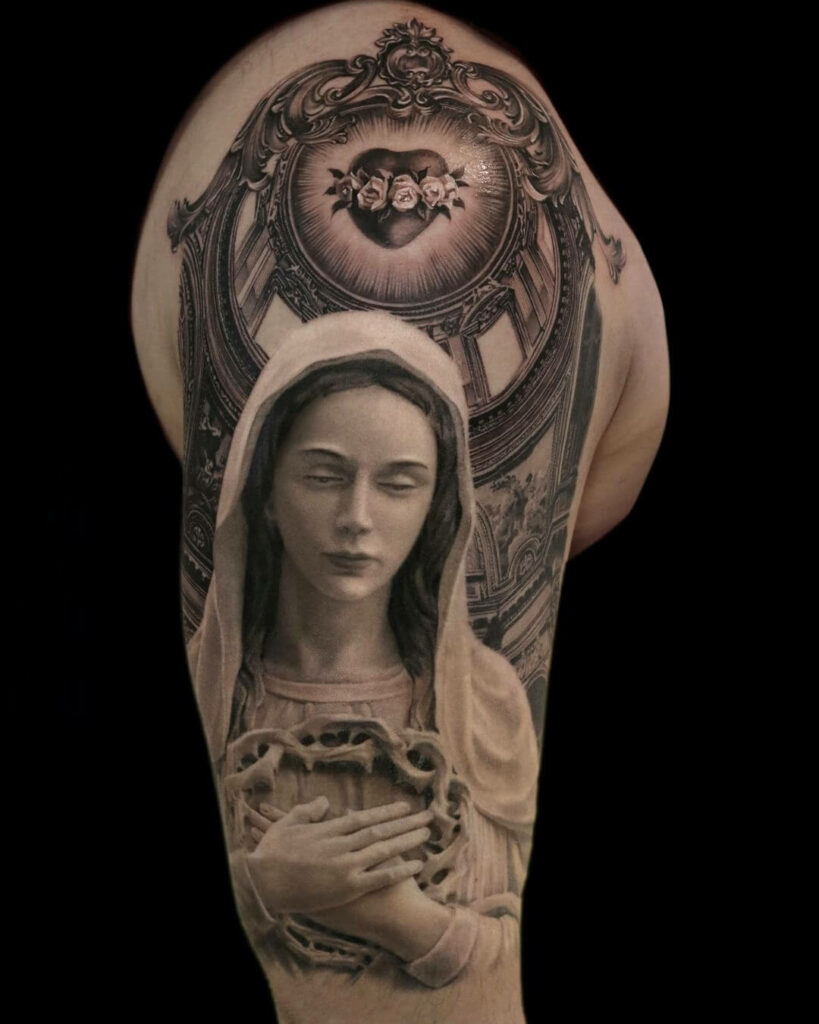 Nun Tattoo