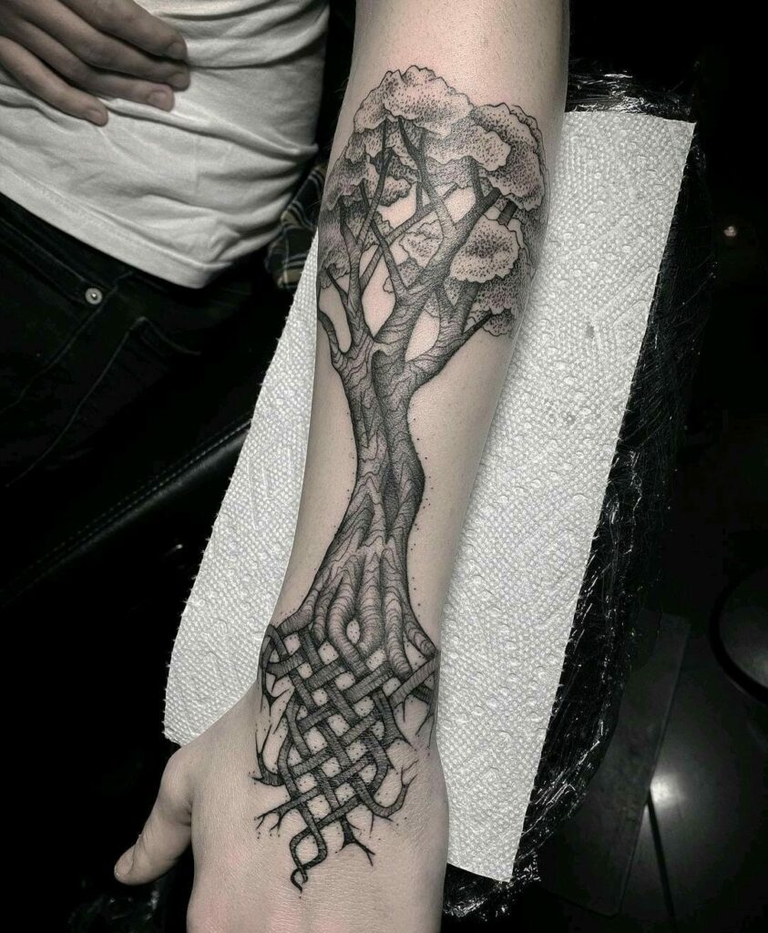 30 Amazing Tree Tattoos Designs with Meanings Ideas and Celebrities   Body Art Guru