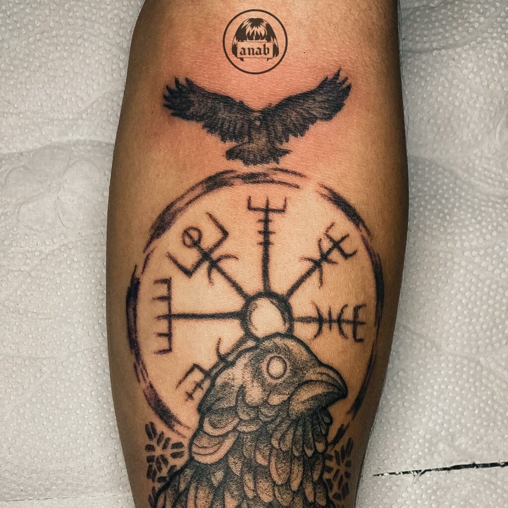 12+ Odins Ravens Tattoo Ideas To Inspire You! - alexie