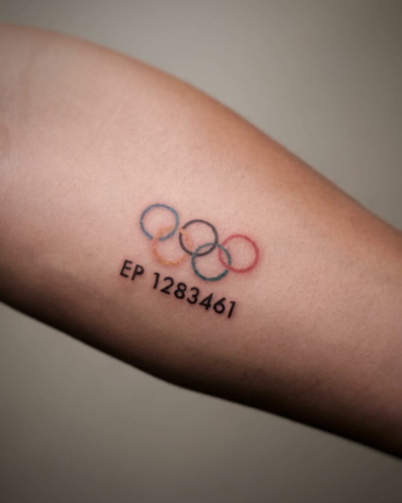 Olympic Tattoo