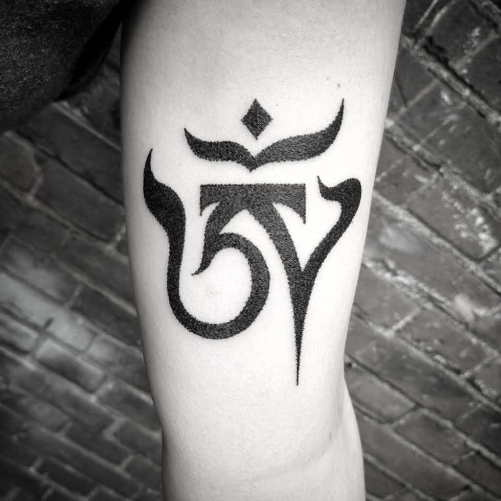 Om Tattoo Symbols