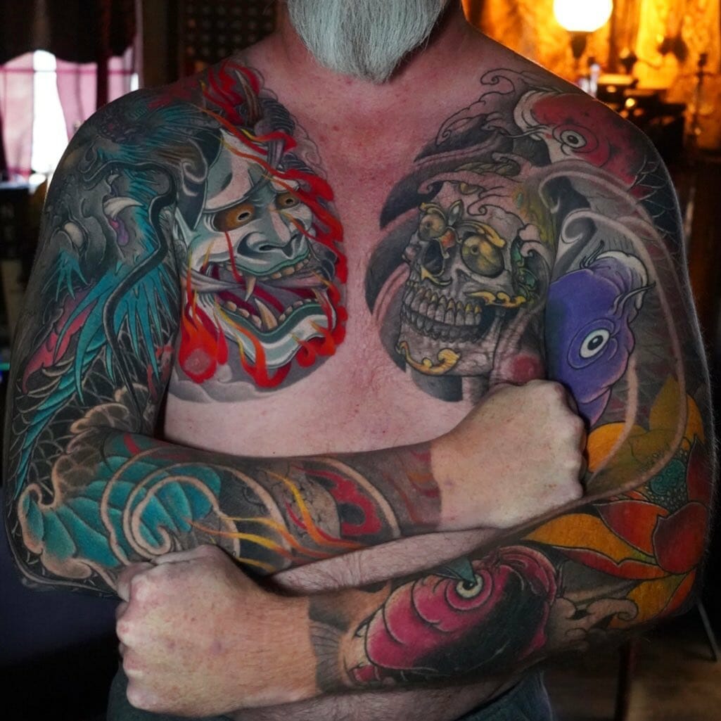 Oriental Tattoo Sleeve