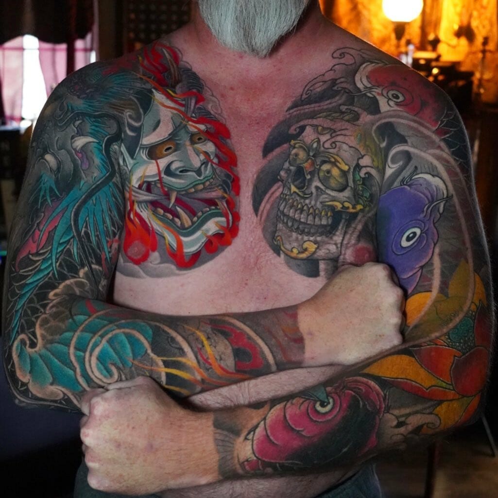 11 Japanese Full Sleeve Tattoo Ideas To Inspire You