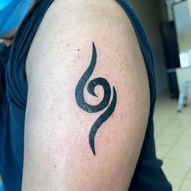 Original Anbu Black Ops Symbol Tattoo